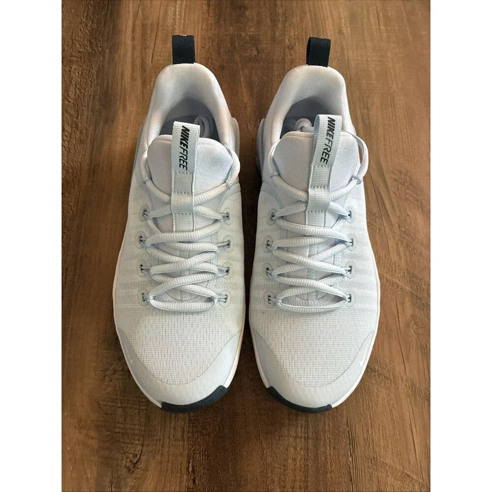Nike Free Metcon 6 Blue Tint/Armory Navy Women Size 9.5 Gym Shoes FJ7126-402 - Picture 3 of 7